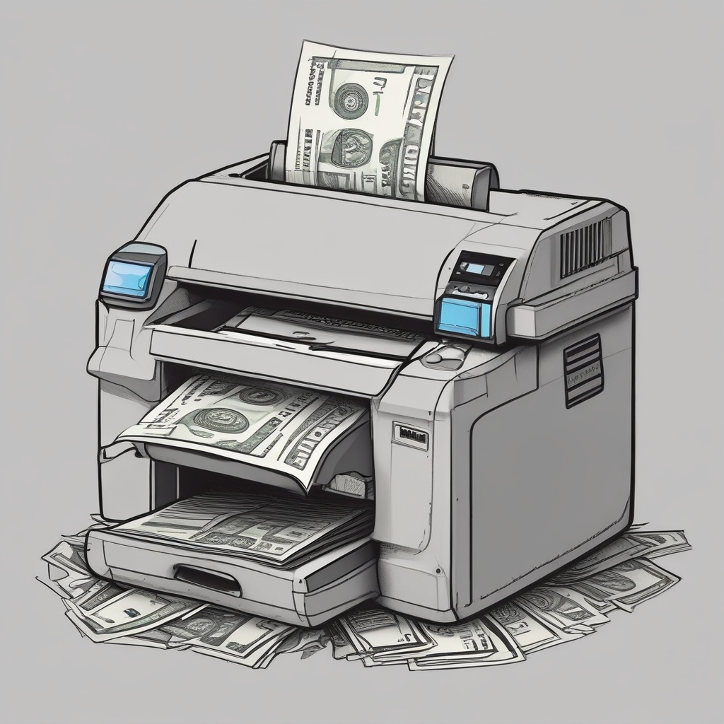 right money printer gif